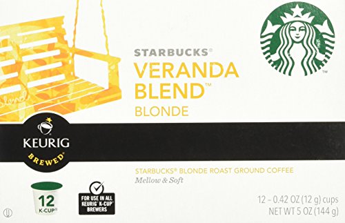Image of Starbucks Veranda Blend Blonde, K-Cup 12-count