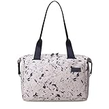 Vooray Alana Duffel Bag – Small Lightweight Travel Bag, Sports Gym Bag for Women and Men with Laptop Sleeve, Weekender Bag for Overnight, Everyday, Traveling - Hospital Bag, Workout Bag