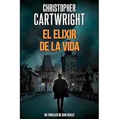 El elixir de la vida Audiolibro Por Christopher Cartwright arte de portada