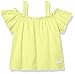 Produktbild 7 For All Mankind Mädchen Off Shoulder Tee with Strap T-Shirt, Sunny Lime, 6X