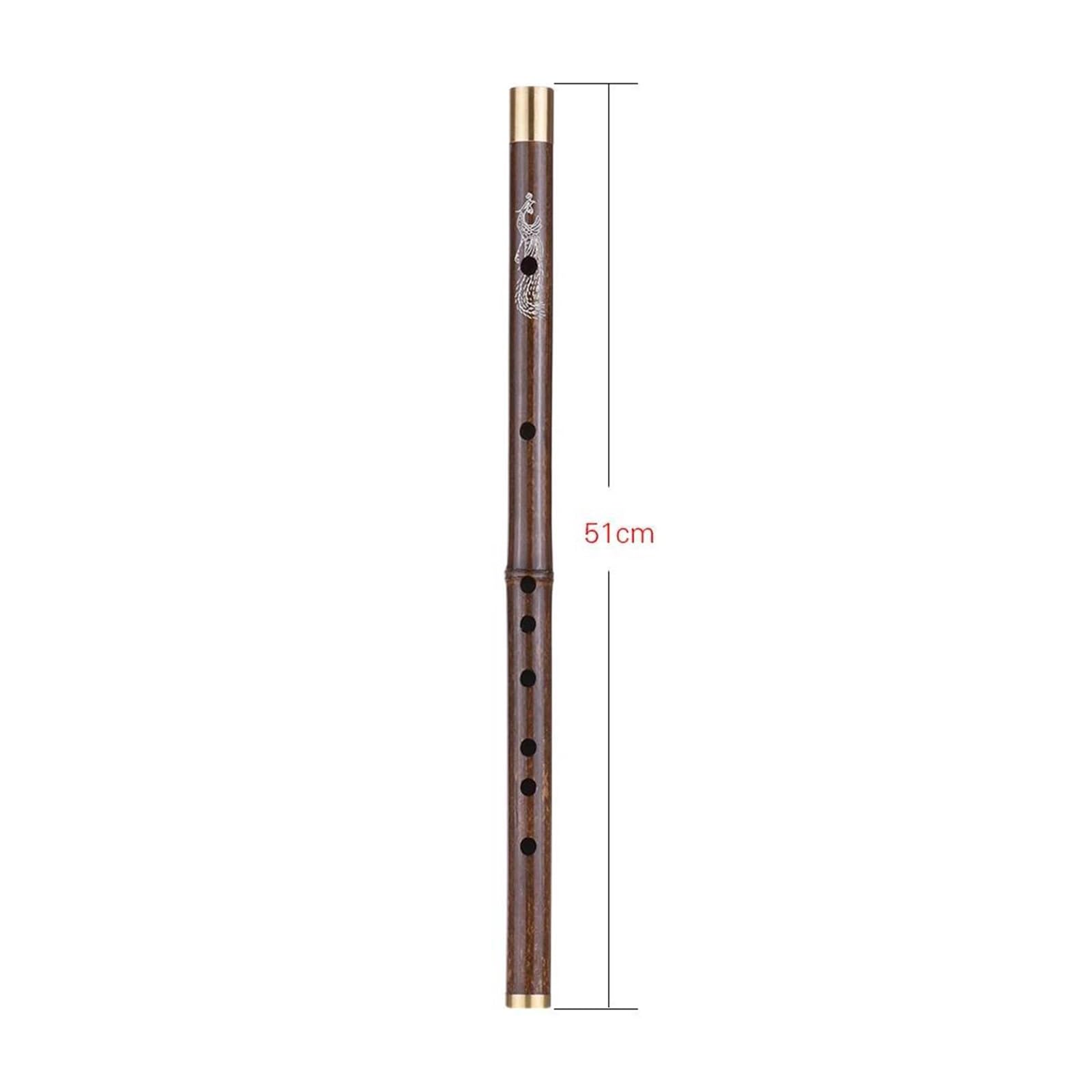 Professionelle Bk Bambusflöte Traditionelles Handgefertigtes Holzblasinstrument In C Tonart Professionelle Bambusflöte Traditionelles Instrume