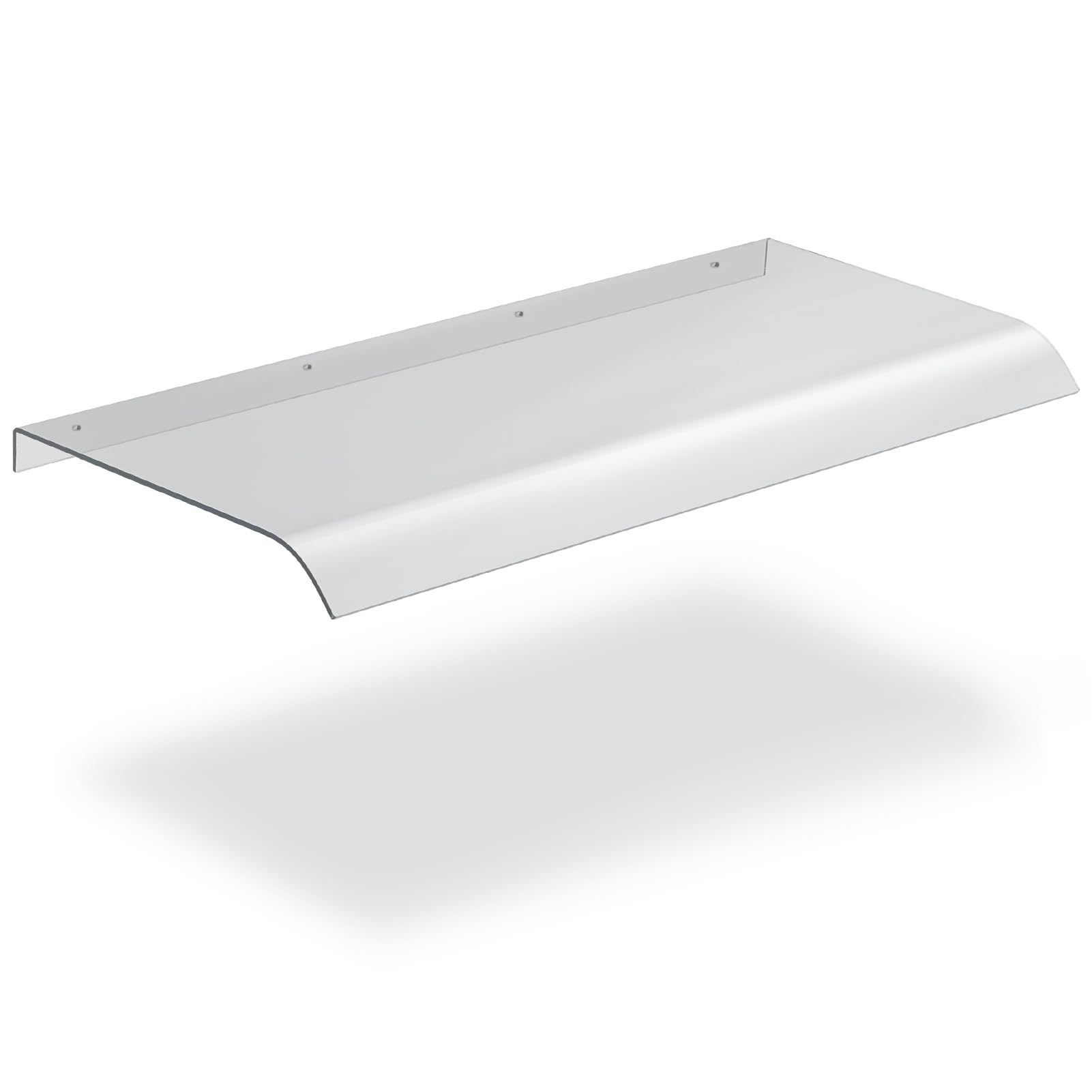 DKIEI Door Canopy, Outdoor Rain Canopy, Front Door Canopy Waterproof, Porch Canopy Awning for Window, Patio, Roof Cover, UV Protection, 50 x 120cm