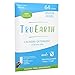 Tru Earth Eco-Strips Detergent do prania (świeży zapach lnu, 64 ładunków) – przyjazny dla środowiska, ultramiękki, kompostowalny, biodegradowalny, wolny od plastiku arkusze detergentu do prania)