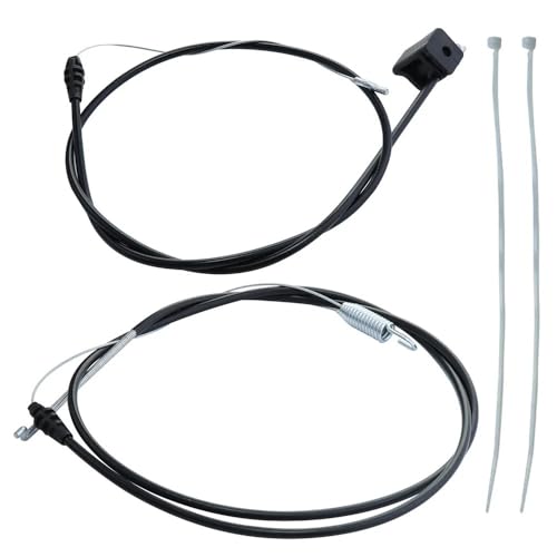 Cables de freno para cortacésped 10641 que solucionan problemas de parada en motores de 20 pulgadas 4