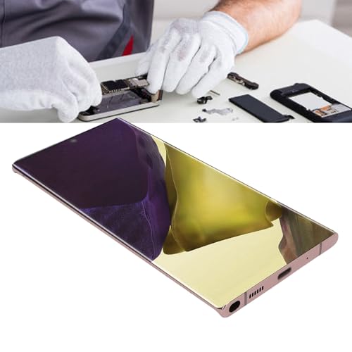 Écran pour Note 20 Ultra 5G SM-N986B LCD OLED 6,9" avec châssis et outils or - 3