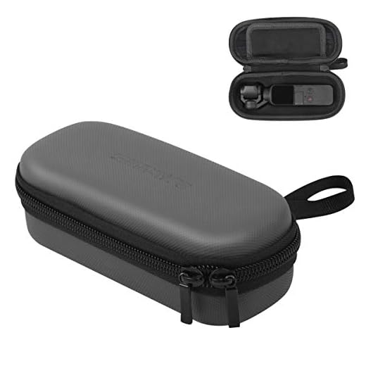 Flycoo miniväska för DJI Osmo Pocket kamera skydd tillbehör stöttålig vattentät förvaringsväska