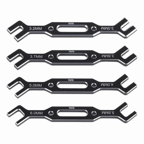 1/10 On-Road Camber Toe Setup Gauge