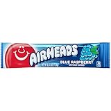 AirHeads Bars, Blue Raspberry, Non Melting, 0.55 oz