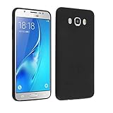 COPHONE® Coque Noir Samsung Galaxy Grand Prime, Housse Etui Noir en Gel TPU Silicone Souple Ultra Mince avec Anti Choc pour Samsung Galaxy Grand Prime