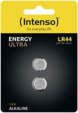 Intenso Energy Ultra alkaliczne baterie guzikowe LR54 2 sztuki w blistrze