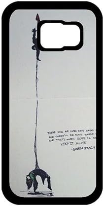 Samsung Galaxy S7 Durable Phone Shell Case Charming Spiderman Comics