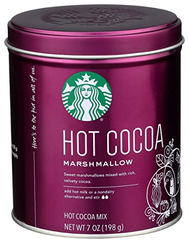Starbucks Hot Cocoa, Marshmallow, 7 Ounce #TOP1