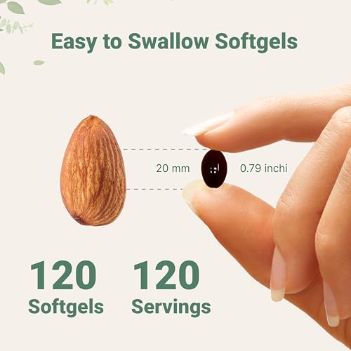 Natural Astaxanthin 15mg, 90 Softgels, 3 Month Supply, Premium Astaxanthin Supplements (MicroAlgae), Supports Eye, Joint, Cardiovascular Health and Antioxidant