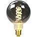 Produktbild TIANFAN LED-Lampen Vintage Glühbirne 4W Dimmbares Rauchglas 2700K Warmweiße Edison-Schraube E27 Sockel 220 / 240V Dekorative Lampen (G95)
