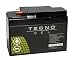 Produktbild TECNO-GEL Motorrad-Batterie für YTR4A-BS, 12V Gel-Batterie 2,3 Ah, 112x48x88 mm u.a. für Derbi GP1, Predator 50, Honda SFX 50, SH 50, SJ 50, SXR 50, SZX 50