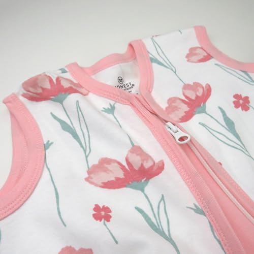 Image of HonestBaby Wearable Blankets Sleeping Bags Swaddle Transition 100% Organic Cotton for Infant Baby Boys, Girls, Unisex