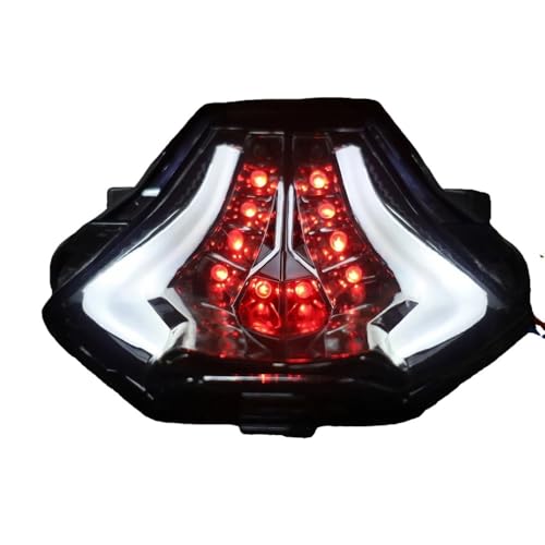 Luz trasera de freno con intermitente para Yamaha MT03, MT07 y R3 de 2013 a 2023