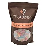 Pick and Mix Sweets - 1kg Sweet Pouches - Retro & Traditional Sweets Bubblegum Mushrooms - Image 2
