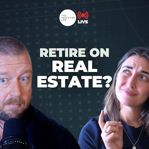 Turning Property Wealth Into Retirement Income Podcast Por  arte de portada