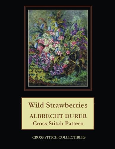 Wild Strawberries: Albrecht Durer Cross Stitch Pattern