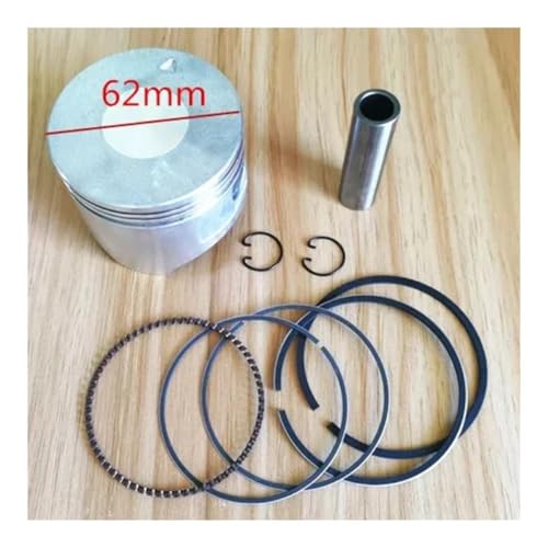 Kit Piston 62mm résout la perte compression pompe GT400