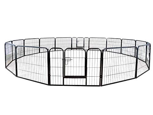 PetProgo Dog Fence Metal Playpen