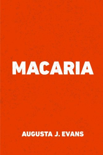 Macaria 1523758155 Book Cover