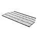 Suncast Storage Shelving for Sheds, Garage, Indoors, and Outdoors - One Shelf to Hold 30 lbs. of Garden Supplies, Tools, Toys, Outdoor Accessories, Compatible Sheds BMS1250 and BMS2000 - Black