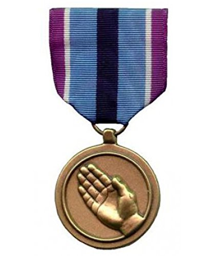 Insignia Depot Humanitarian Service Large Medal