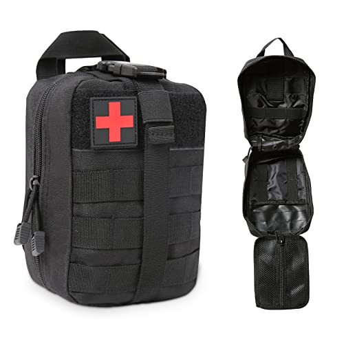 Sac médical tactique haute résistance avec attaches Molle robustes