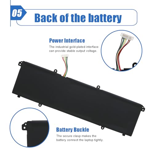 Image of 50Wh C31N1905 C31N1905-1 Laptop Battery (Long Cable) Replace for VivoBook S13 S333 S333JA S333JP S333JQ S333EA S14 S433IA M433 M433IA S433FA S433FL S15 D533 D533IA M533 M533IA Series 4335mAh