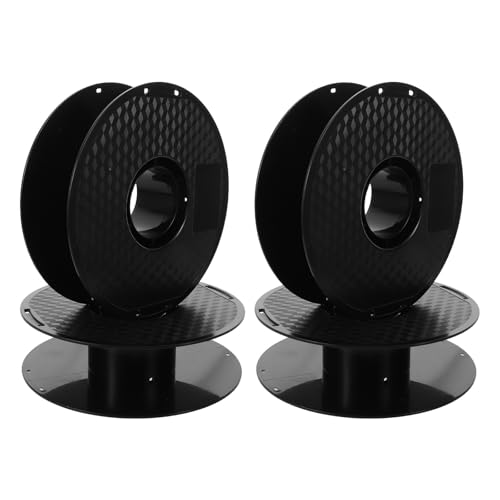 Bobine de filament vide ABS texturée pour un enroulement sans nœud