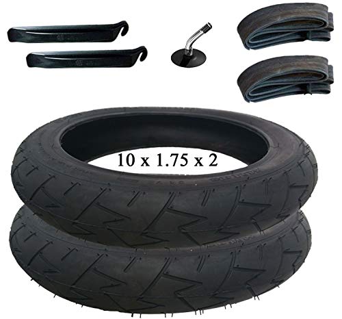 Robuster 280x65-203 Reifen & Schlauch Für Kinderwagen - Langlebige Gummi-Lösung