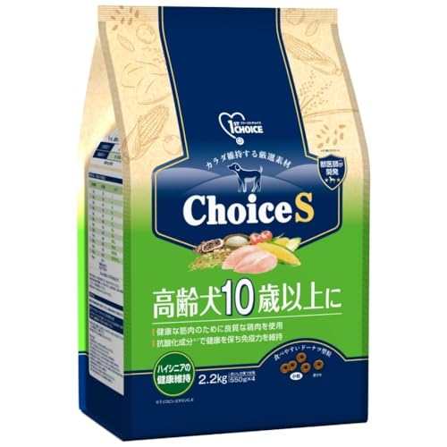 ファーストチョイス ChoiceS 高齢犬10歳以上に 2.2kg