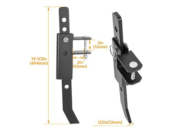 ECOTRIC 6-Piece Chisel Plow