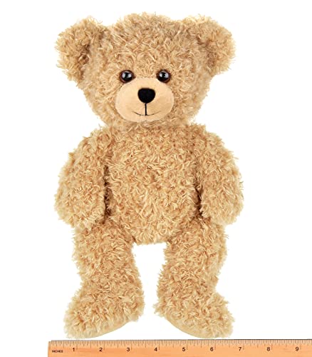 Bearington Lil' Bubsy Brown Plush Teddy Bear Stuffed Animal, 11.5 Inch #TOP5