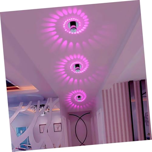 Lámpara de foco LED en espiral para pared interior moderna y dormitorio 3