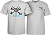 Powell-Peralta Rat Bones T-Shirt, Gray, X-Large