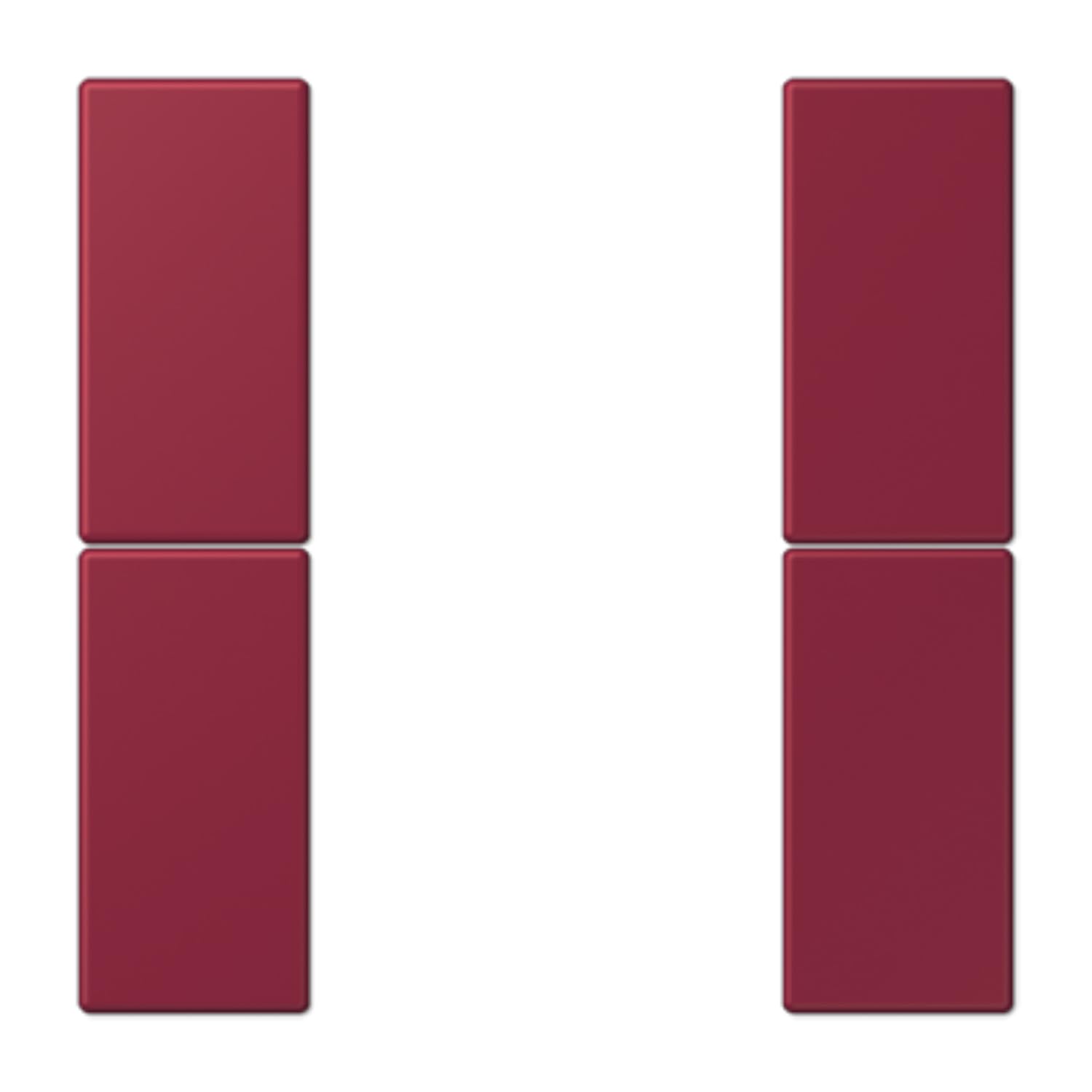 Jeu de touches F50 design Les Couleurs Le Corbusier JUNG LC502TSA255