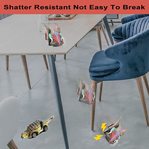 6 Pcs Dinosaur Pull Back Cars Toy, Dino Car Toys For Kids Animal Vehicles Dinosaur Games Toddler Car Toys Birthday Gifts Party Favors For Boys Girls By Giveme5 (Dinosaur) #TOP5