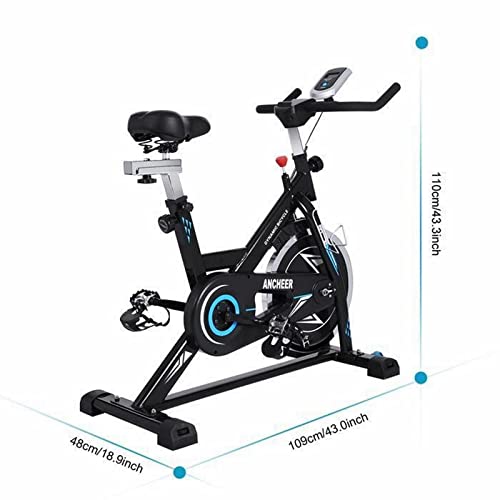 Image of Exercise Bike Bike Health Fitness Belt Drive Indoor Exercise Cycling Resistance Healthy Life Home Office