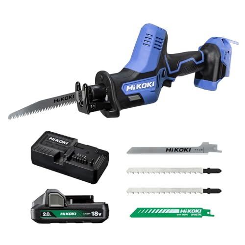 HiKOKI(ハイコーキ) 18V 電動のこぎり FCR18DA 充電式 軽量1.6kg...