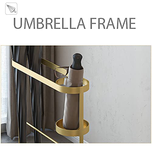 Porte-parapluies blanc créativité compact et multifonctionnel