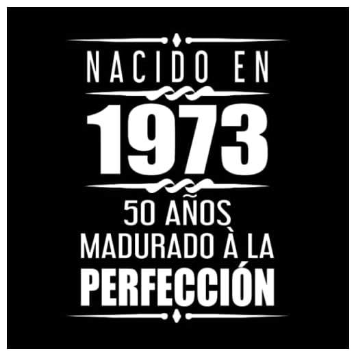 Nacido En 1973 50 Años Madurado À La Perfección: Libro de visitas 50 cumpleaños