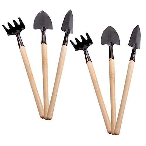 Herramientas de jardinería mini BESTOYARD 2 sets miniatura 1