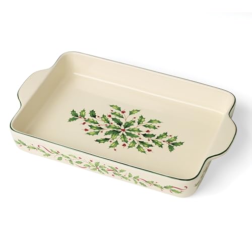 Lenox Holiday Rectangular Baking Dish, Large