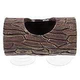 Améliore le confort des animaux : offre une cachette sûre et confortable pour vos animaux, réduisant leur stress et favorisant leur bien-être. terrarium à ventouse pour reptiles, cachette pour geckos