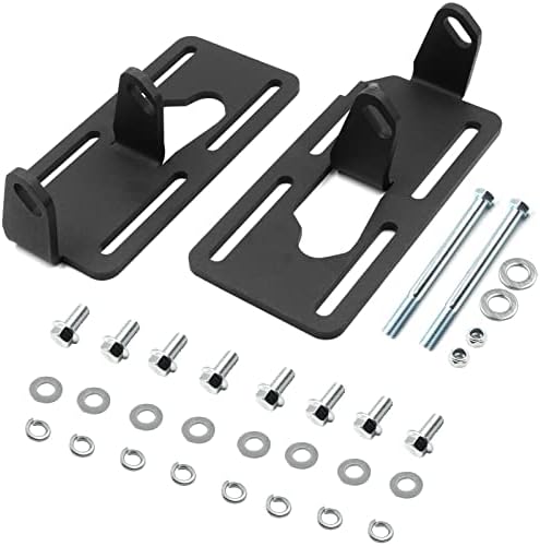 LS Conversion Engine Swap Mounts Compatible with 1973-1998 Square Body / OBS Chevy GMC Truck 2WD,4WD Adjustable Swap Motor Conversion Bracket for C10 C/K 1500