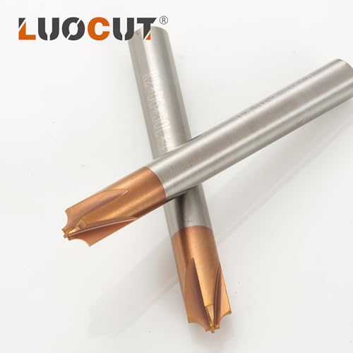 Image of Radius Corner Rounding Cutter End Mill 12mm CNC Carbide Tools Inner R Mill Cutter Chamferin (5pcs-R1, R1.5, R2, R3, R4)