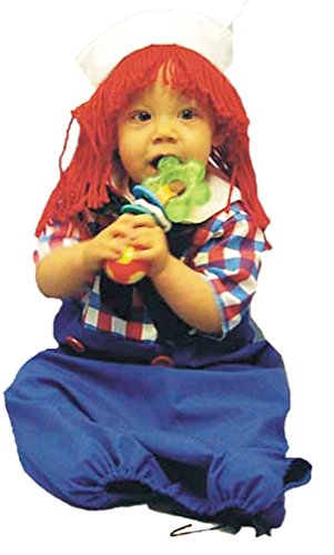 Costumes For All Occasions 12119 Raggedy andy Bunting